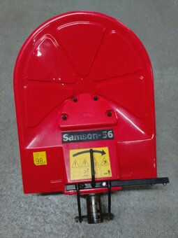 Vari bubnová sekačka  samson 56 - 4