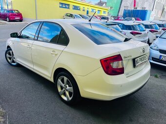 ŠKODA RAPID 1.2 Tsi BENZÍN DIGIKLIMA , ALU KOLA, VYHŘEV SED - 4
