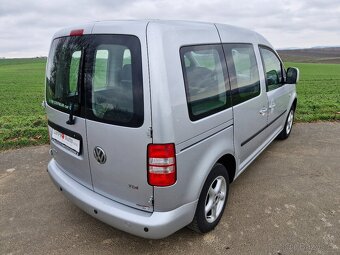 VW Caddy TDI, digi klima, 1. majitel, CZ, PDC, HF - 4
