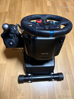 Logitech G29 + řadicí páka + stojan - 4
