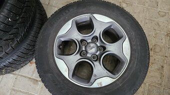 Sada Alu 5x110 215/65 R16 Jeep Renegade Compass - 4