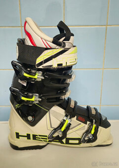 Lyžařské bory HEAD Vector 100, vel. 260-265 - 4