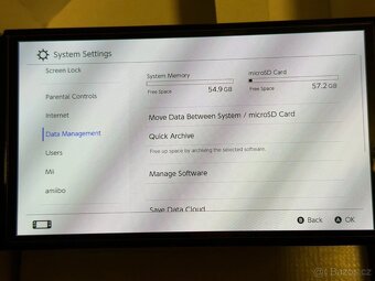 Nintendo Switch OLED - The Legend of Zelda edice - 4