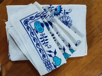 Porcelánový servis cibulák - 4