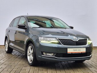 ŠKODA Rapid 1.0TSI 81kW Style Plus Spaceback ČR 1.majitel - 4