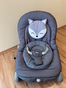 CHICCO Houpátko s melodií Balloon - 0m+, do 18 kg - 4