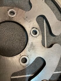 Orig.brzdové kotouče Harley Davidson - 4