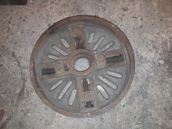 Lícní deska soustruhu prům.430mm - 4