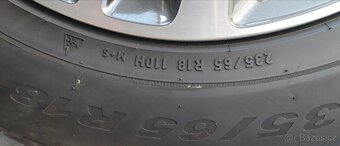 ALU kola s pneu sada - 4