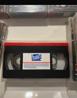 VHS Akta X kolekce - 4