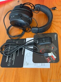 herní sluchátka HyperX Cloud Alpha S.  0015 - 4