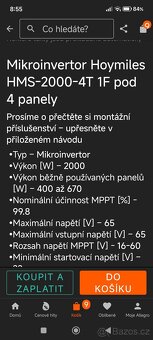 Mikroinvertor HMS 2000 + DTU WLite S - 4
