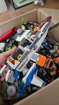 6,2 kg LEGO, celé sety - 4
