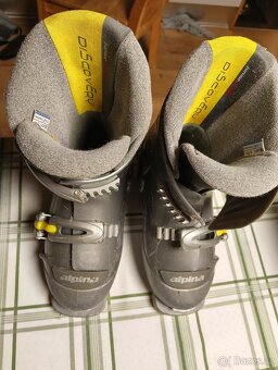 Dětské lyžařské boty - 4