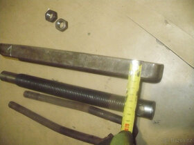 stahovák dvouramenný, strojní svěrák - 4