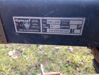 traktůrek, TERA, půdní fréza - 4