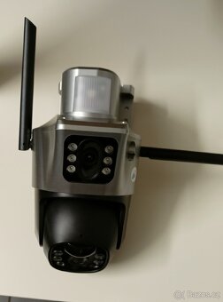 Kamera solární WiFi + sim karta - 4