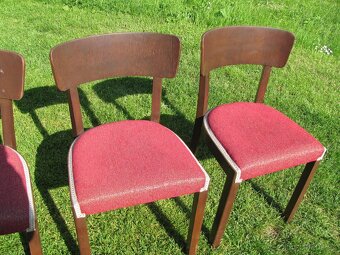 Židle pevné bytelné 4ks / cena za vše - 4