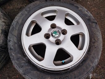 Alu kola Borbet r14 - 4