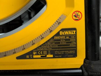 Pila DEWALT DWE7492-QS - 4