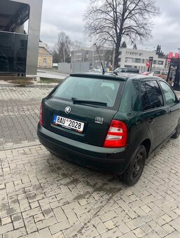 Škoda Fabia 1.4MPI - 4