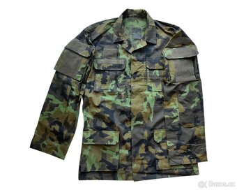 Vojenské oblečení + kanady - 4