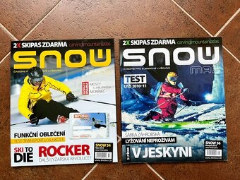 Časopisy Snow, ročníky 2009-2011 - 4