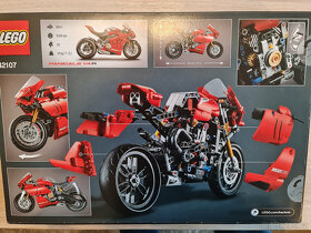 LEGO® Technic 42107 Ducati Panigale V4 R (balíkovna 30kč) - 4