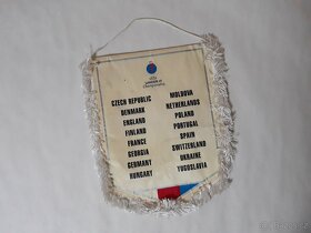 Fotbalová vlaječka - Evropský šampionát 2002 - 4