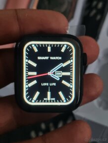 Chytré hodinky i8 Pro Max s dotykovou obrazovkou Bluetooth s - 4