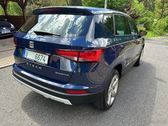 Seat Ateca 2017 TSI ALU LED-SVĚTLA SUNSET PDC - 4