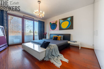 Prodej bytu 4+1, 146 m², Villa Bianca, Praha-Bubeneč - 4