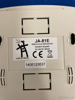 Elektronické zabezpeční domu, bytu, chaty - 4