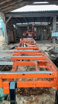 Pásová pila LT40 (Wood-Mizer) - 4