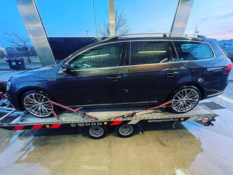 Náhradní díly VW Passat B7 R-Line kombi 2012 CFFB NFU LC8Z - 4