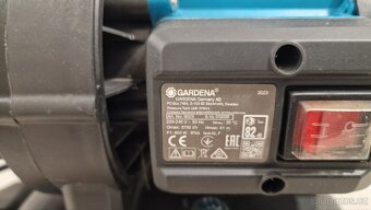 Gardena 3700/4 vodárna ZÁRUKA 40 Měsíců. Os. odběr Morava - 4
