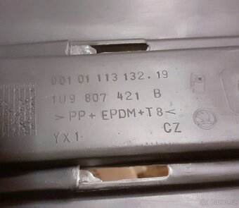 Š. Octavia 1 combi - Nárazník z., Nový, ORIGINAL - 4
