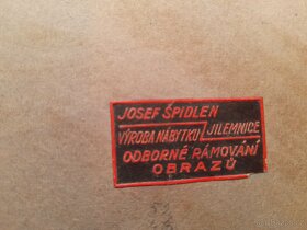 Staré obrazy, krajinky, náboženské, atd. - 4