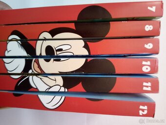 Starý Super komiks 6ks +školní kalendář kačera Donalda 97,98 - 4