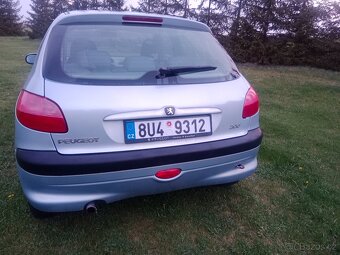 Peugeot 206 1.4 r.v. 2002 - 4