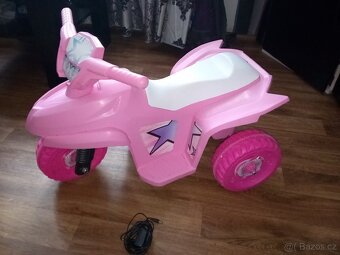 DĚTSKÉ ELEKTRICKÉ MOTORKY - 4