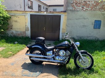 YAMAHA DRAGSTAR XVS 1100 - 4