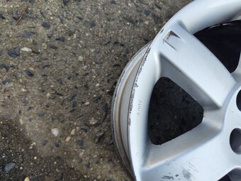 17"alu sada 5x114 origo Nissan X-Trail Qashqai 2 Juke - 4