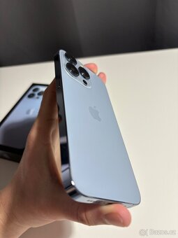 Apple iPhone 13 Pro, 128 GB Sierra Blue - 4