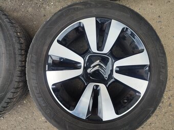 16"alu sada Matrix 4x108 origo Citroen C3 Cactus Aircross - 4