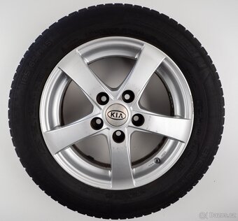 Kia Ceed - 15" alu kola - Letní pneu - 4