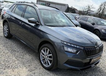 Škoda Kamiq TSI 85kW DSG 43tKm benzín automat 85 kw - 4