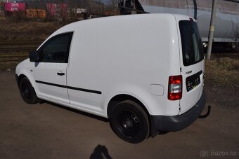 Volkswagen Caddy 1,9 TDi BEZ KOROZE,PR.SERVIS - 4