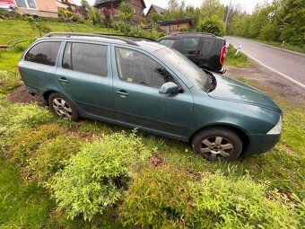 Škoda Octavia II Combi - 1.9 TDi, 77 kW, - 4