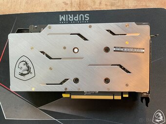 Grafická Karta GTX 1660 Super MSi Gaming X - 4